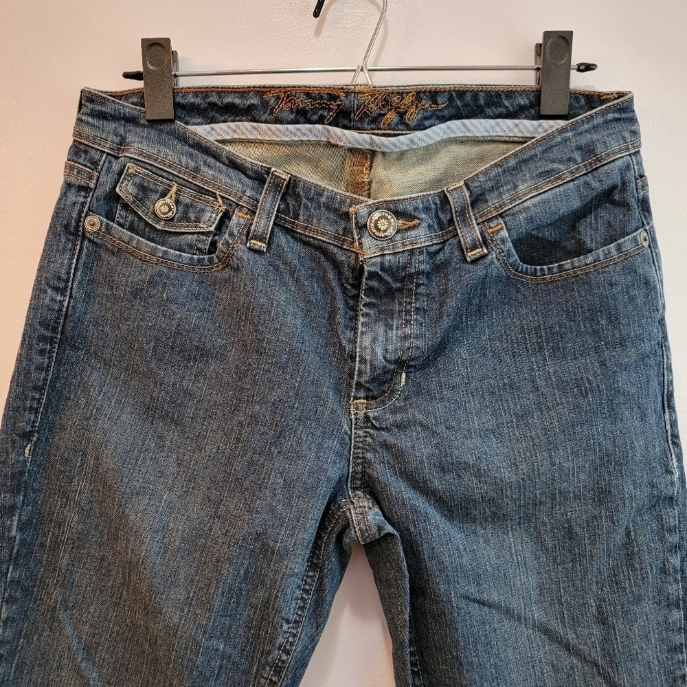 Tommy Hilfiger Vintage Straight Leg Jeans Size 8 - Picture 3 of 5